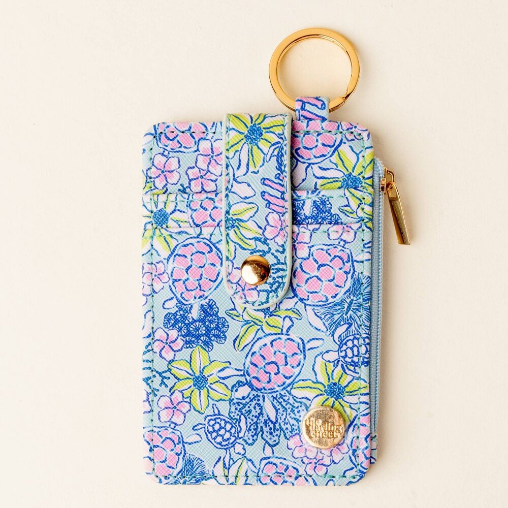 Keychain Wallet Coastal Cove